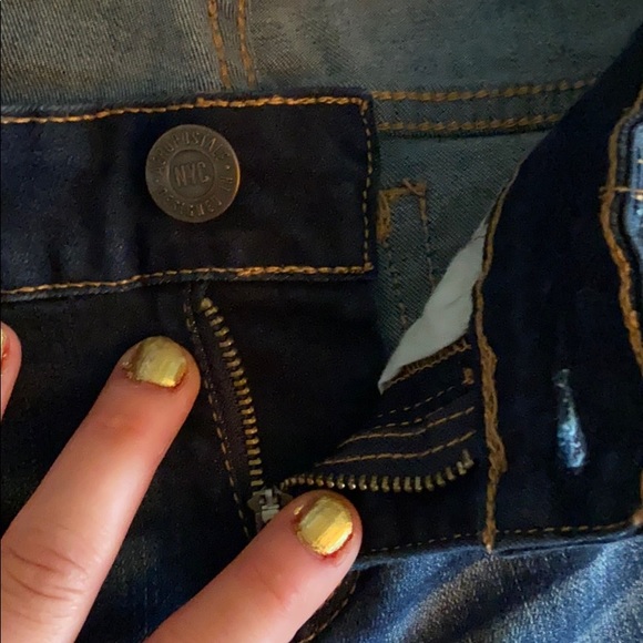 Aeropostale jeggings skinny jean size 0 - Picture 7 of 13